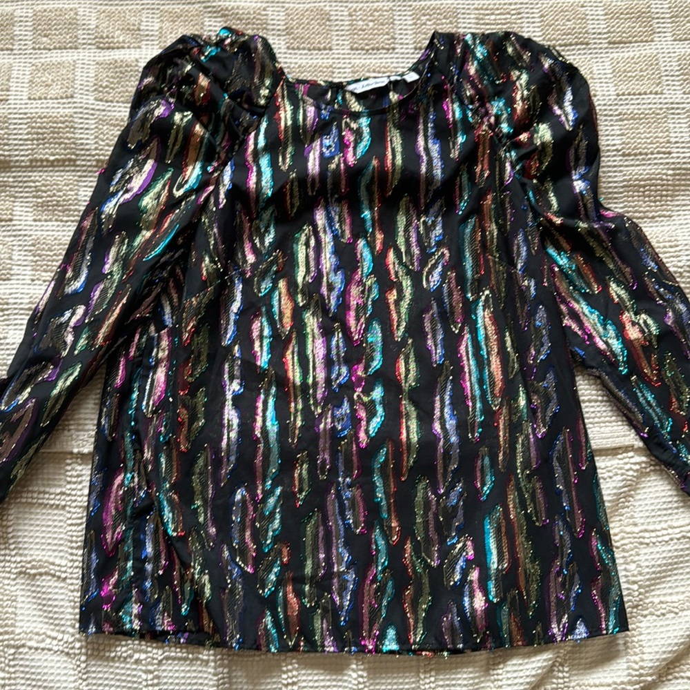 & Other Stories Lurex Top